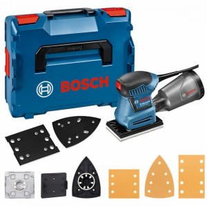 Bosch GSS 160 vlakschuurder Multi (0.601.2A2.300) L-Boxx