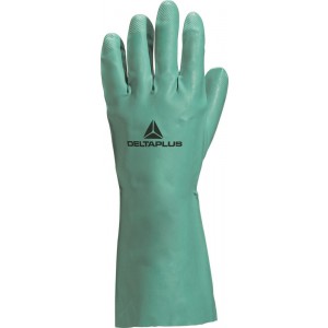 Handschoen nitrex groen VE802 mt 9/10 L 