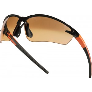 Veiligheidsbril FUJI2 gradient oranje/zwart