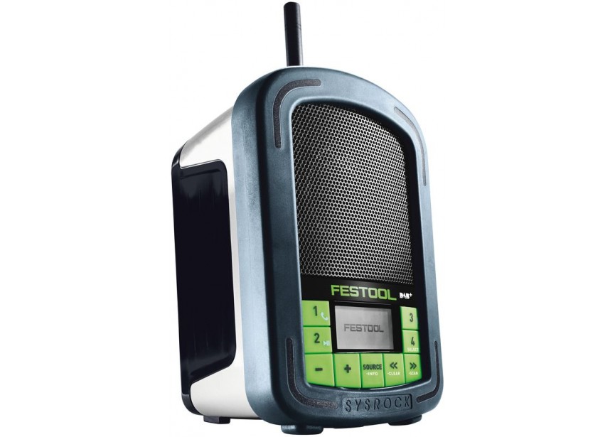 Festool BR 10 DAB+ Sysrock bouwradio (202111)