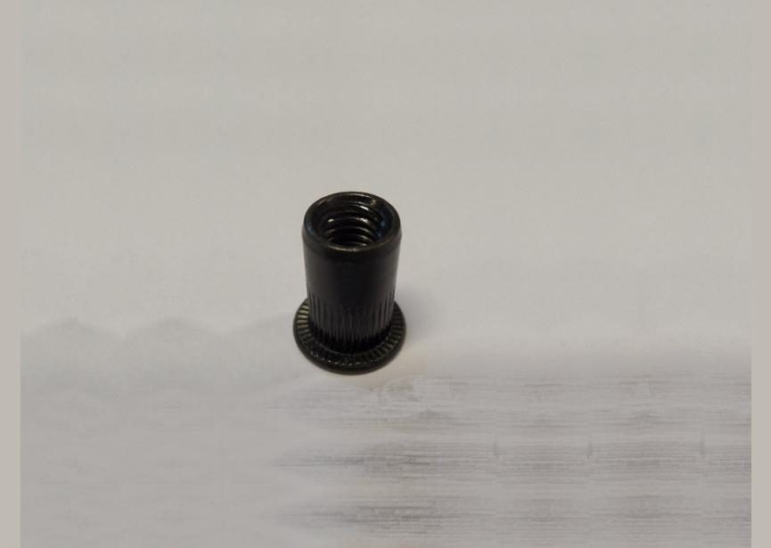 Blindklinkmoer CK M 6 x 14 zwart /1st (klembereik 0.5-3.0mm)