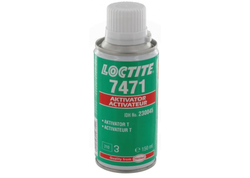 7471 activator T anaëroben 150ml Loctite (230045)