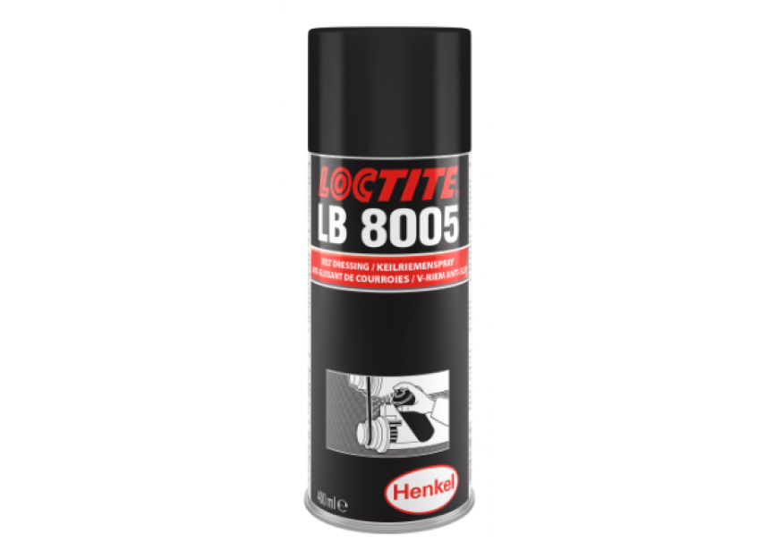 8005 V-riem anti-slip spray 400ml Loctite (232294)