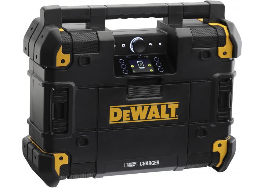 Dewalt DWST1-81078-QW bouwradio (DAB+) TSTAK radio en lader
