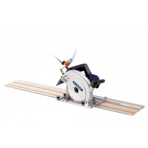 Carat TC-1800 handtegelzaag + rail 140cm + 2x railklem