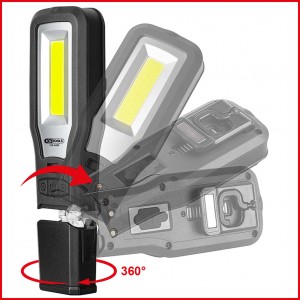 Werkplaatslamp LED 550lum KS-Tools (150.4490)