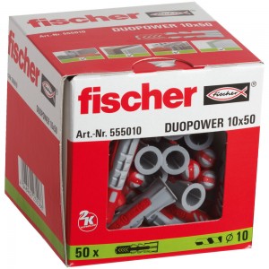 Plug Duopower 10 x 50 /1st Fischer (535456)