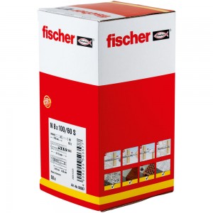 Nagelplug N 8 x 100/60 S /1st Fischer (50357)