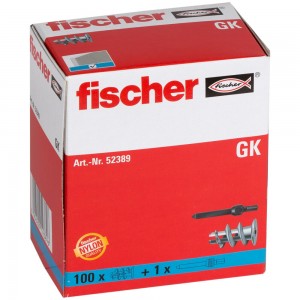 Plug gyproc nylon GK /1st Fischer (52389)