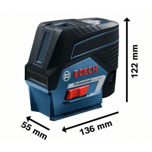 Bosch GCL 2-50 C kruislijnlaser +RM2 +BT150 +L-Boxx inleg 1 (0.601.066.G02)
