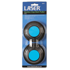 Glaszuiger Ø90 cap.10kg 2st LA6567 Laser Tools