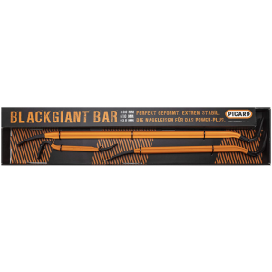 Koevoet set Blackgiant Bar 3dlg PICARD 