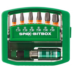 Spax L-Boxx groot Wirox T-star plus 2446dlg