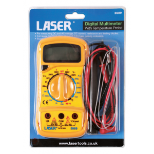 Digitale multi-/temperatuurmeter LA5989 Laser Tools