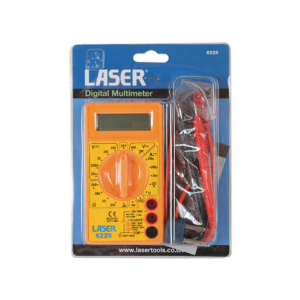 Digitale multimeter (max.600V) LA6228 Laser Tools