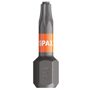 Bit T15 - 25mm /5st SPAX 