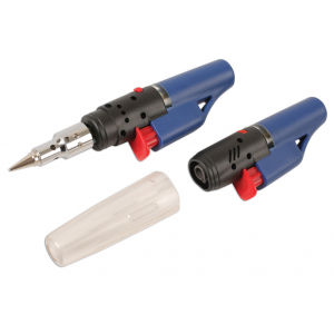 Soldeer- en gasbrander mini-set LA6589 Laser Tools
