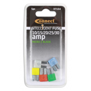 Assort. steekzekering micro LED /5st Connect 37154