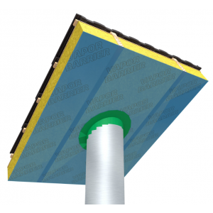Luchtdicht tape 60mmx25m groen HPX Isoseal