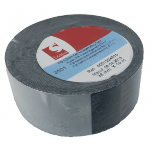 Vulkaniserende tape 38mmx10m zwart Scapa 2501