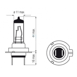 Autolamp H7-12V-55W-PX26d (07.250.22)