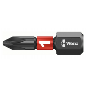 Bit PH1 x 25mm impaktor 851/1 Wera 