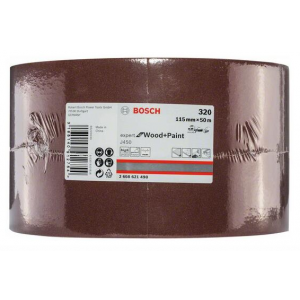 Schuurrol Bosch 115mmx50m J450 K320 (2.608.621.490) Expert Wood+Paint