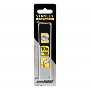 Afbreekmesjes 18mm /10st STHT2-11818 Stanley Carbide