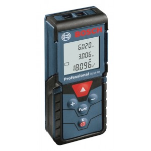 Bosch GLM 40 afstandsmeter laser (2xAAA) (0.601.072.900) Karton + etui