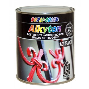 Verf DC Alkyton chrome geel RAL1007 750ml