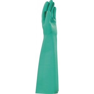 Handschoen nitrex groen 9/10 L 