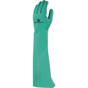 Handschoen nitrex groen 10/11 XL 
