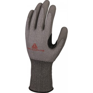 Handschoen vecutc02 grijs mt 8 