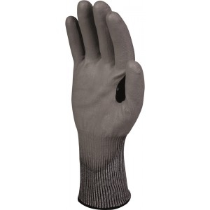 Handschoen vecutc02 grijs mt 9 