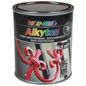 Verf DC Alkyton chocoladebruin RAL8017 750ml