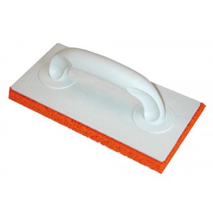 Plakijzer PVC met oranje spons 270x135x17mm Pinguin