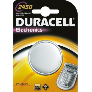 Batterij Duracell DL 2450 (1bli/1bat)