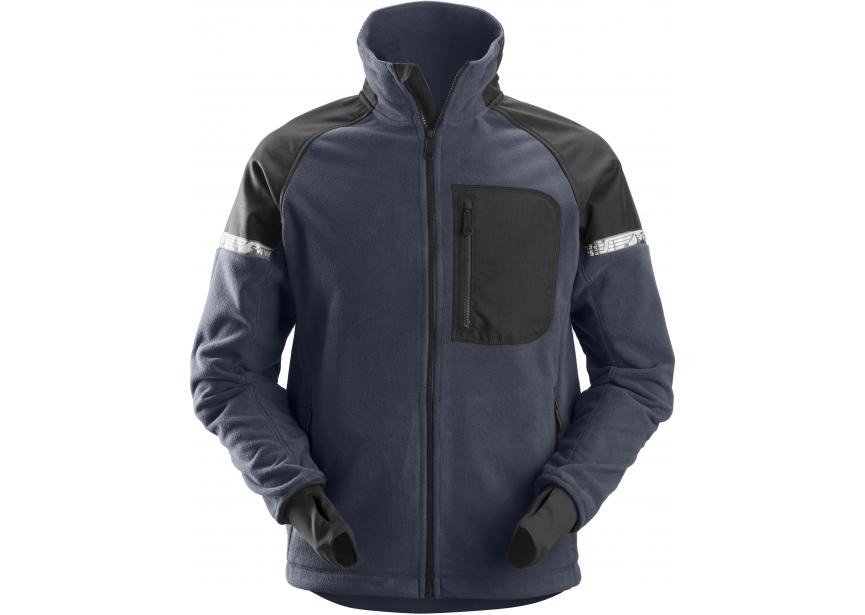 Vest AW fleece 8005-9504-008 XXL marineblauw/zwart windproof