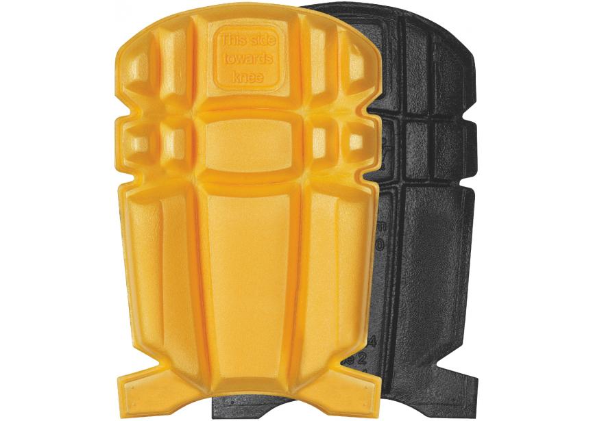 Kniebeschermer 9110-0604-000 geel/zwart 