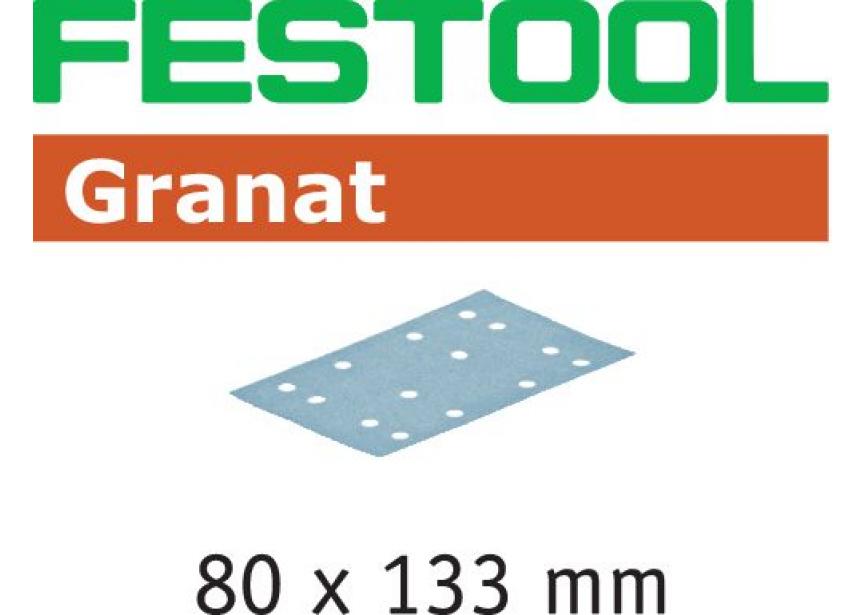 Schuurblad Festool STF 80x133  P40 GR/50 (497117)