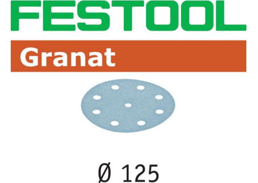 Schuurschijf Festool STF D125/8  P80 GR/50 (497167)