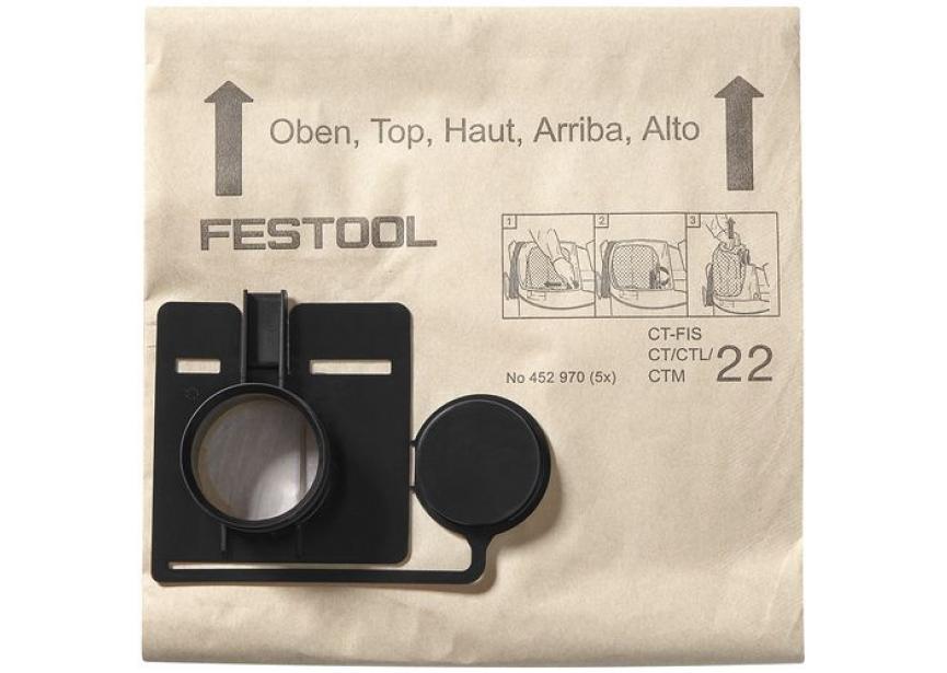 Stofzak Festool FIS-CT 22 /5st (452970)