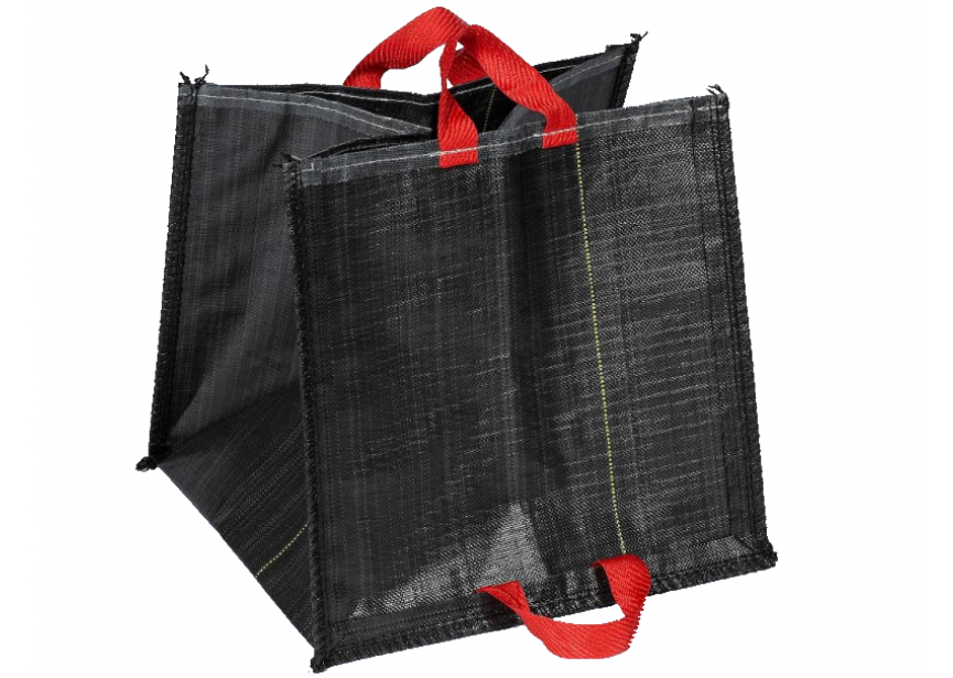 Big Bag MINI vlakke bodem 50x50x50cm (zwart - 90L - 500kg)