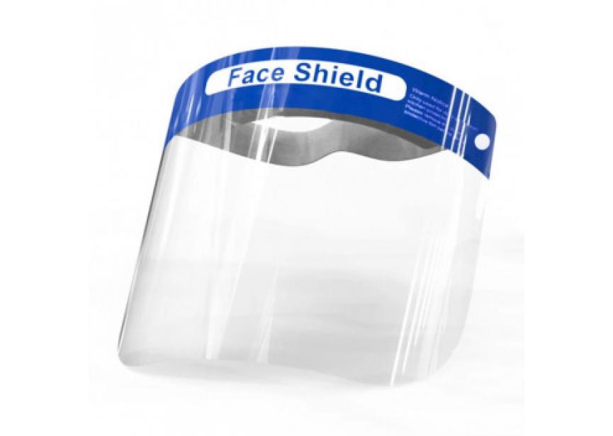 Gelaatsscherm Face Shield (conform EN166)