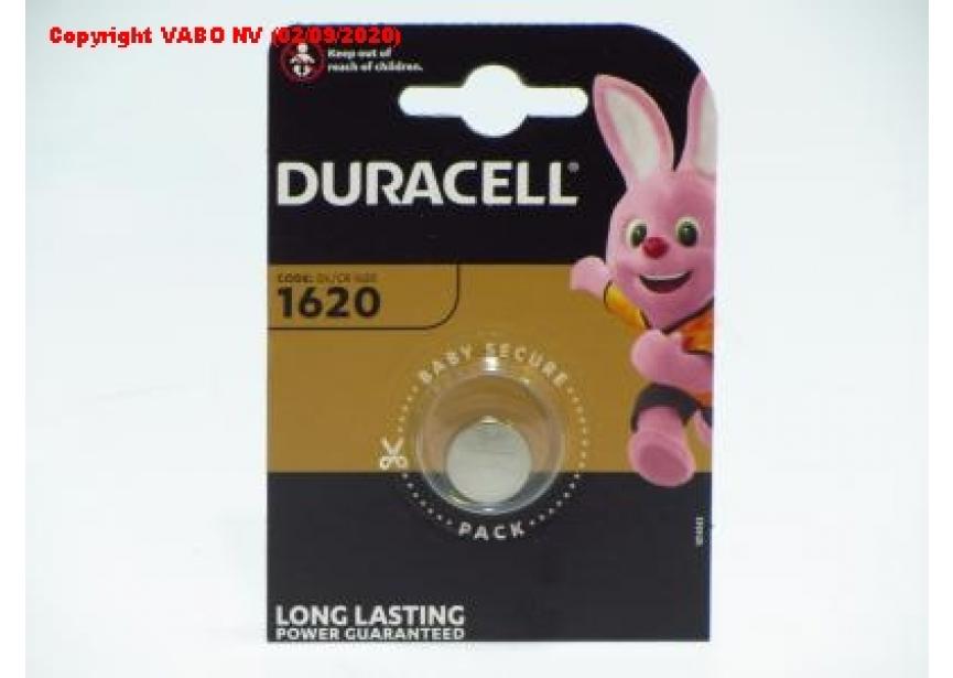 Batterij Duracell DL 1620 (1bli/1bat)