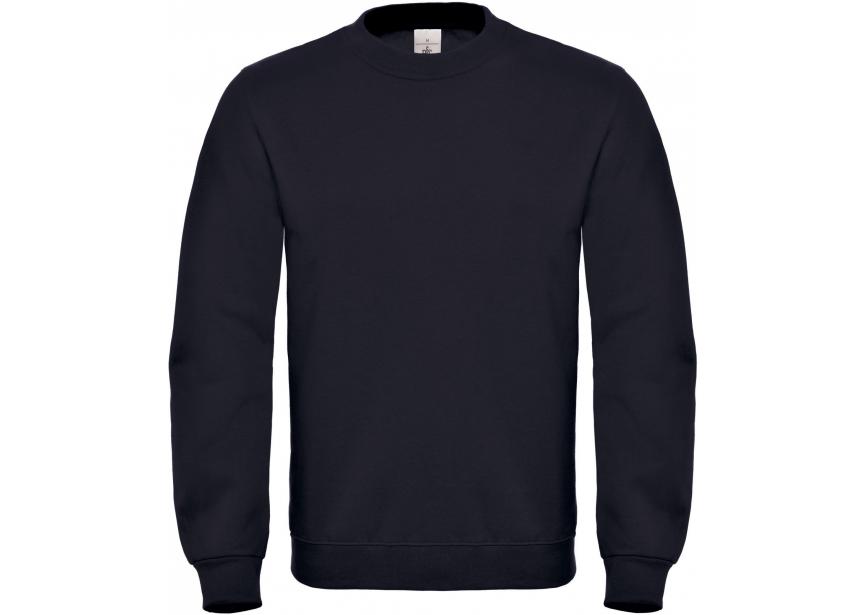 Sweater zwart L BC 280g/m²