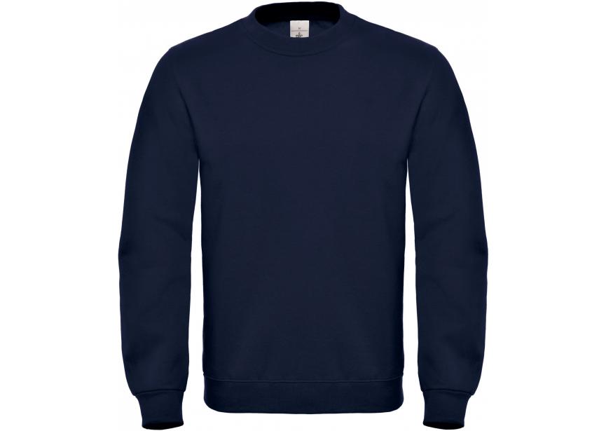 Sweater marineblauw L BC 280g/m²