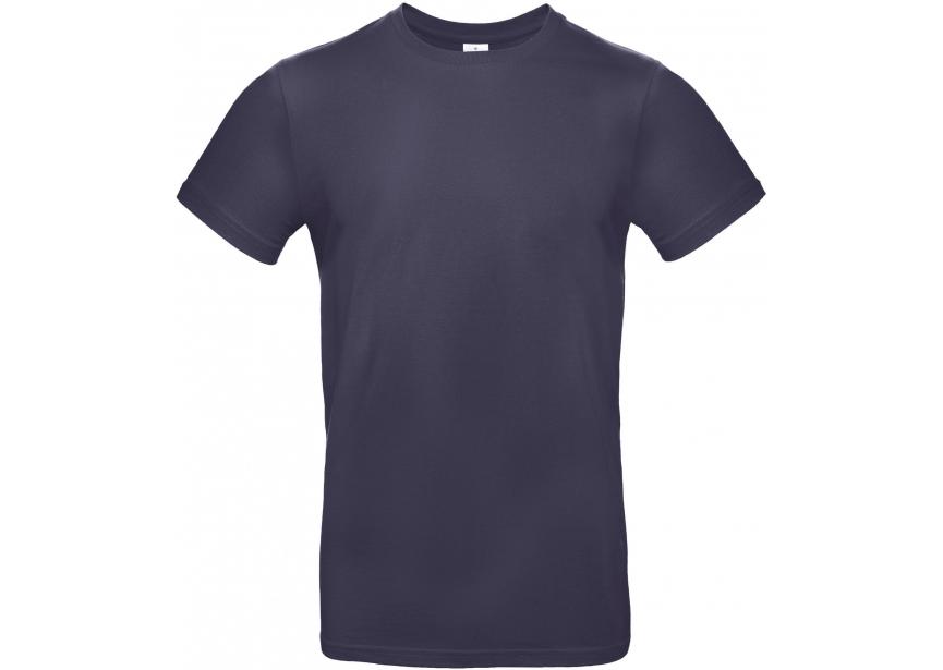 T-shirt marineblauw L BC 185g/m²