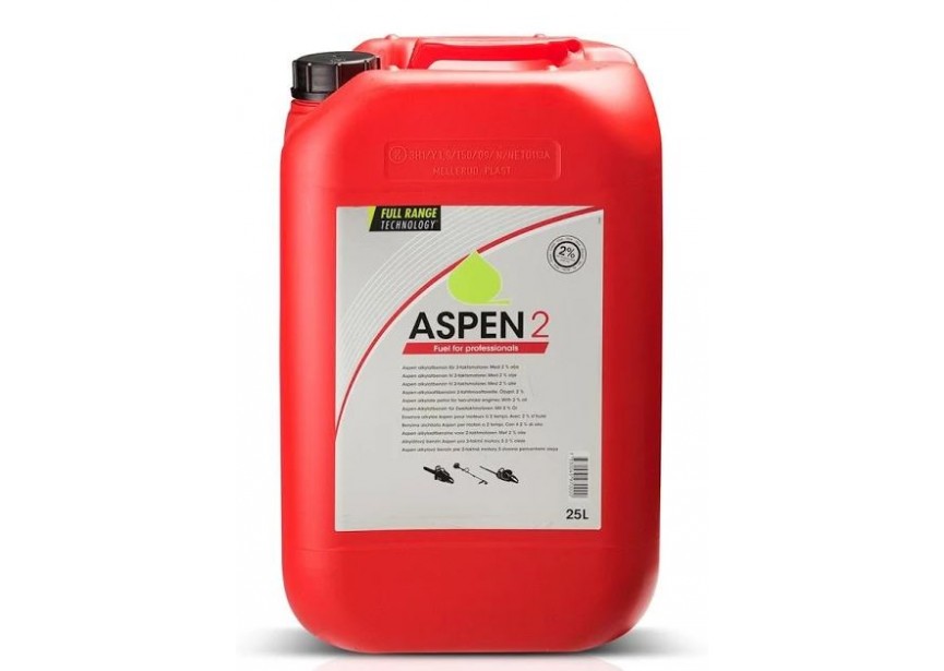 Benzine ASPEN 2-takt 25L (ROOD) 