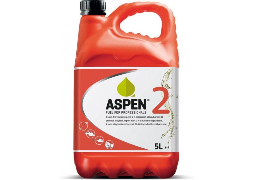 Benzine ASPEN 2-takt 5L (ROOD) 